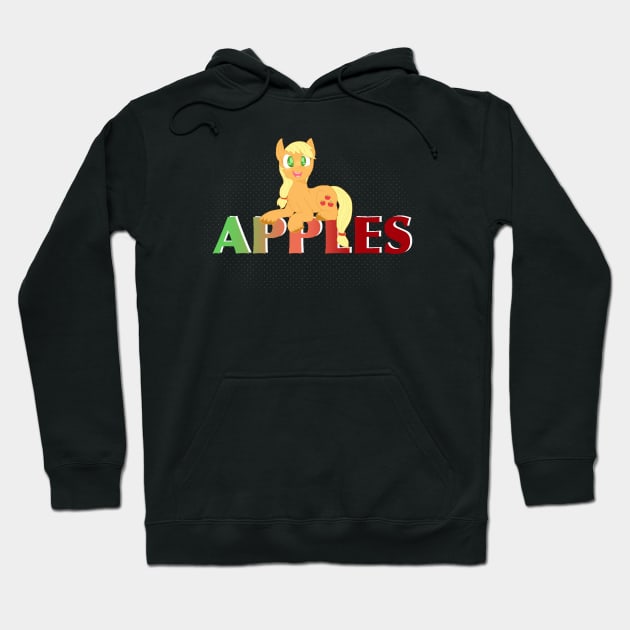 Apples, Apples, Apples Hoodie by EeveelutionLova